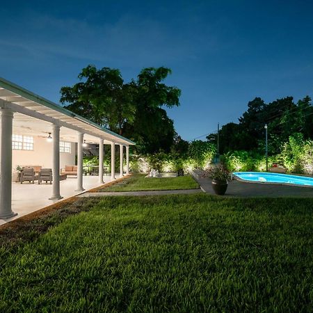 New Tropical Oasis Retreat In Miami Villa Eksteriør billede