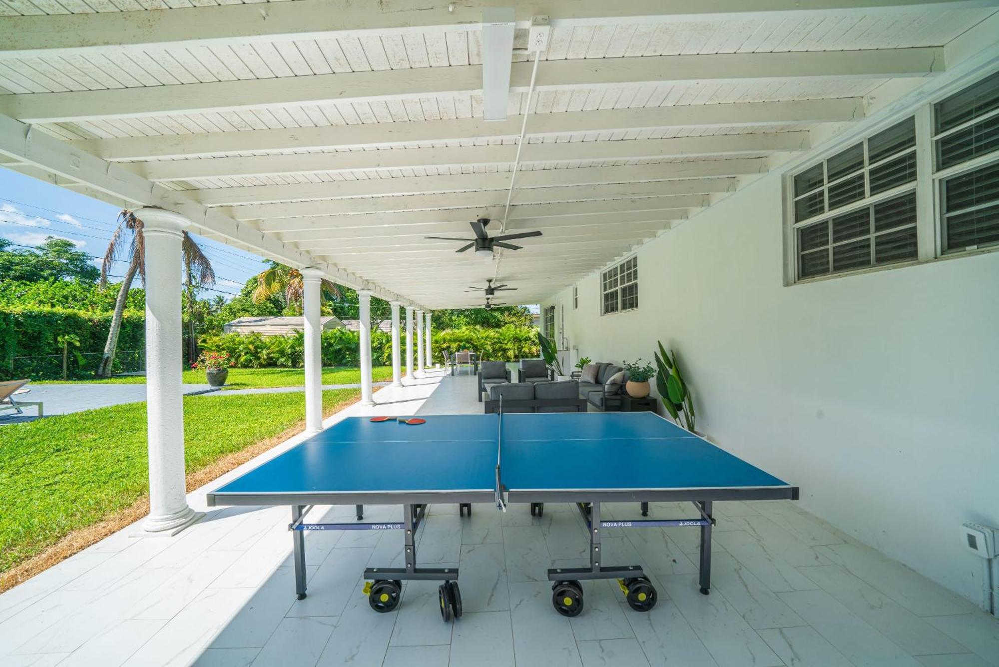 New Tropical Oasis Retreat In Miami Villa Eksteriør billede