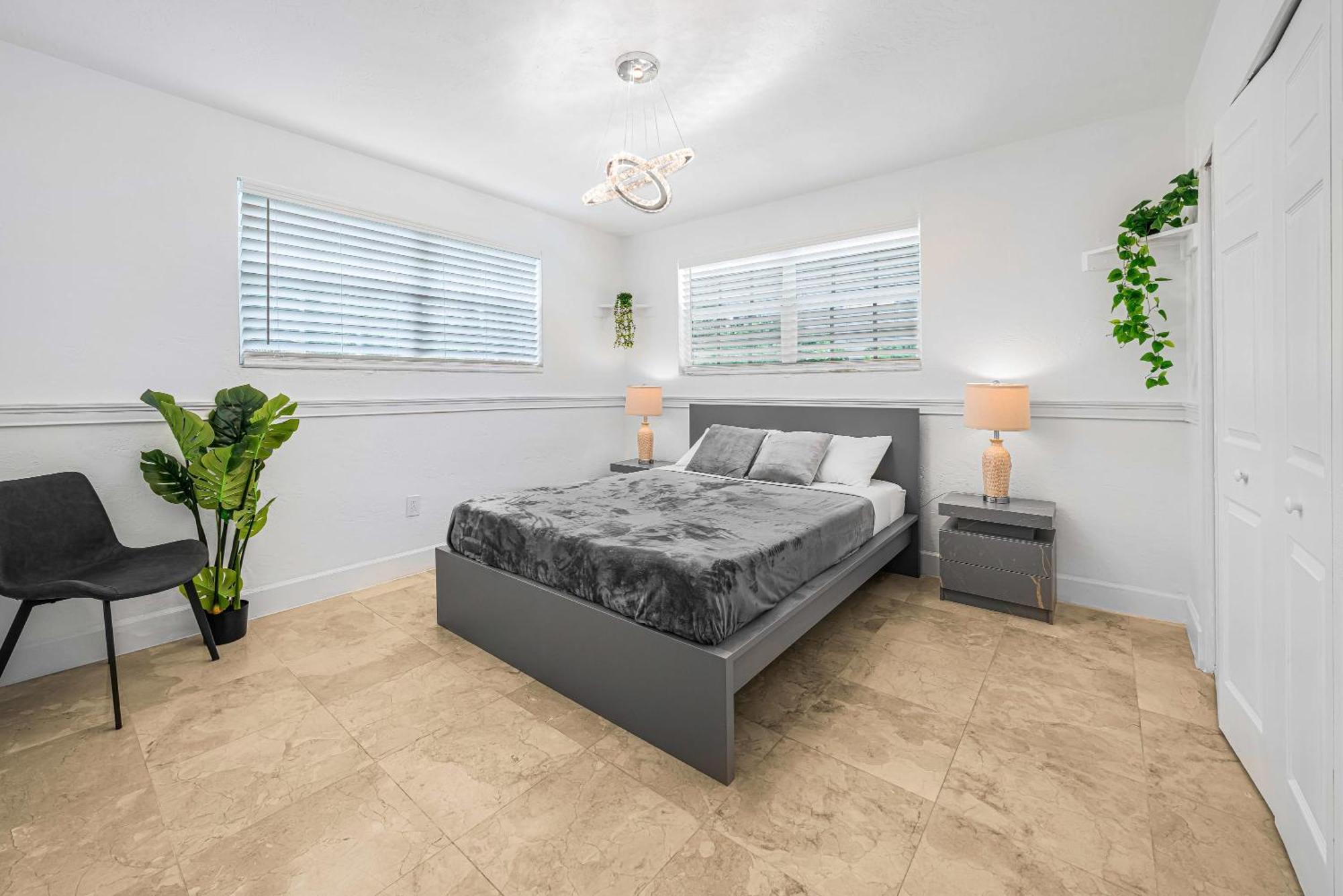 New Tropical Oasis Retreat In Miami Villa Eksteriør billede