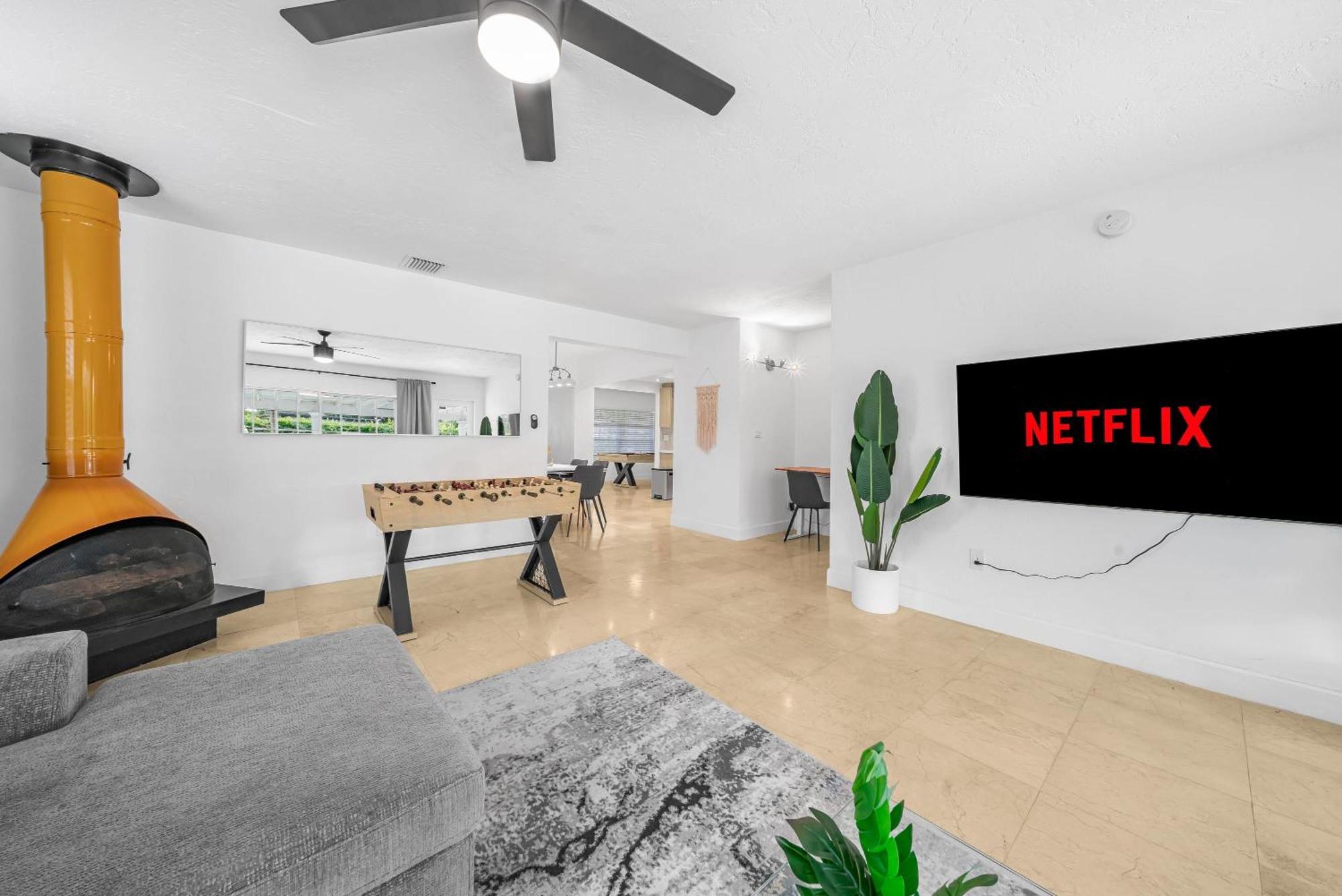 New Tropical Oasis Retreat In Miami Villa Eksteriør billede