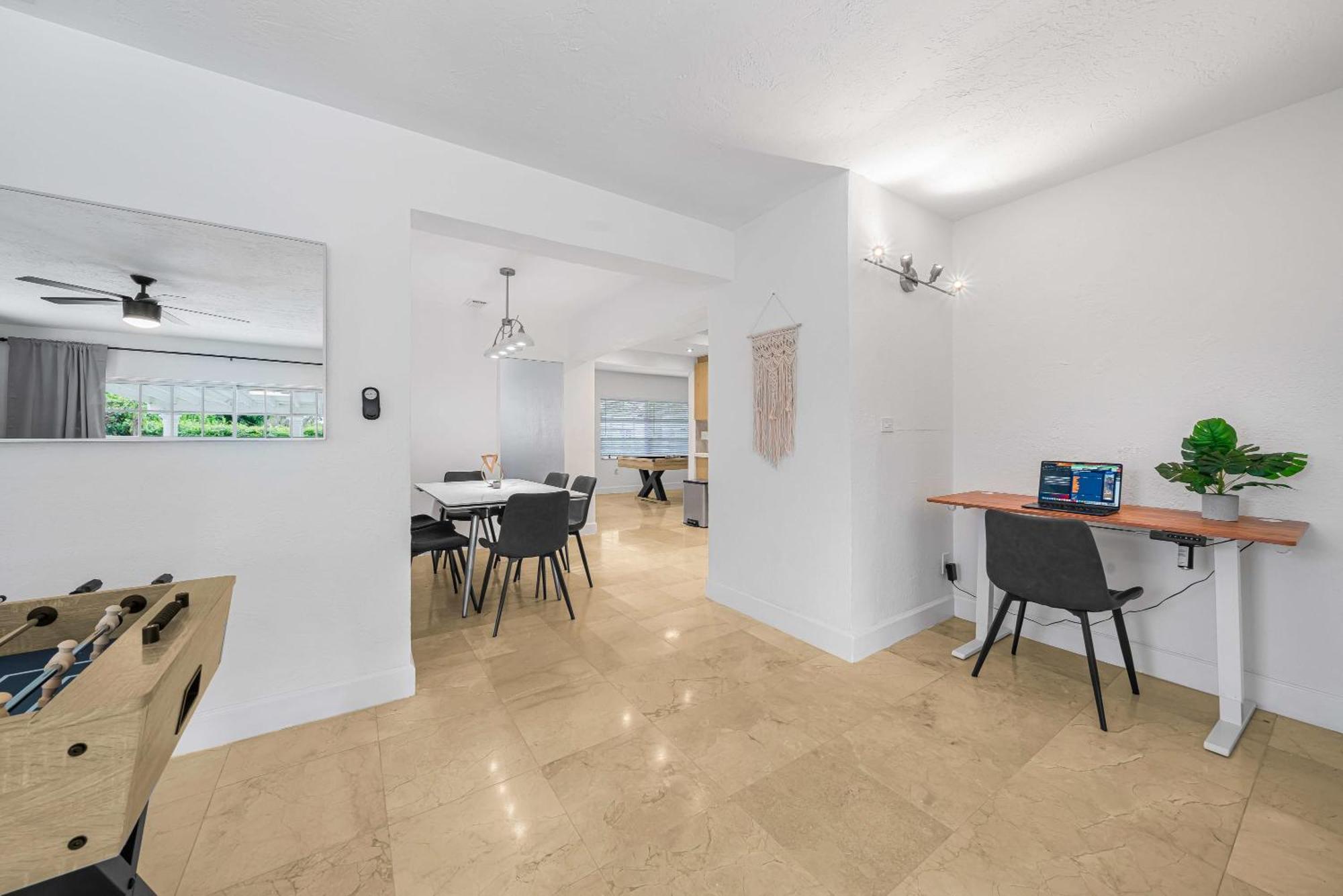 New Tropical Oasis Retreat In Miami Villa Eksteriør billede