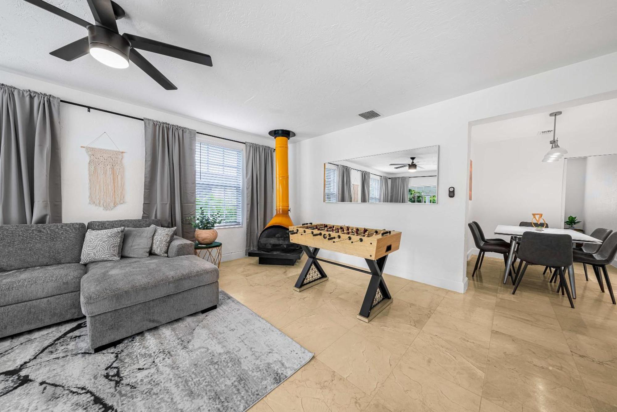 New Tropical Oasis Retreat In Miami Villa Eksteriør billede
