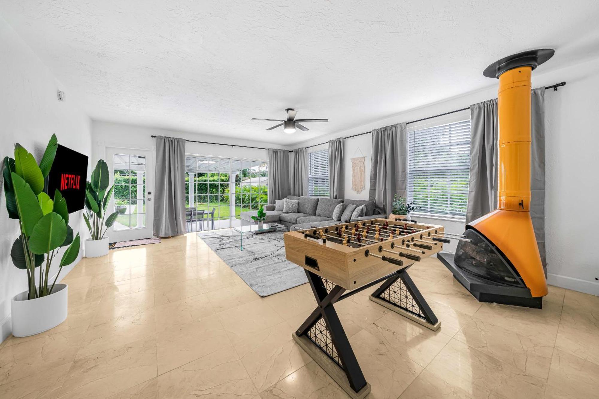 New Tropical Oasis Retreat In Miami Villa Eksteriør billede